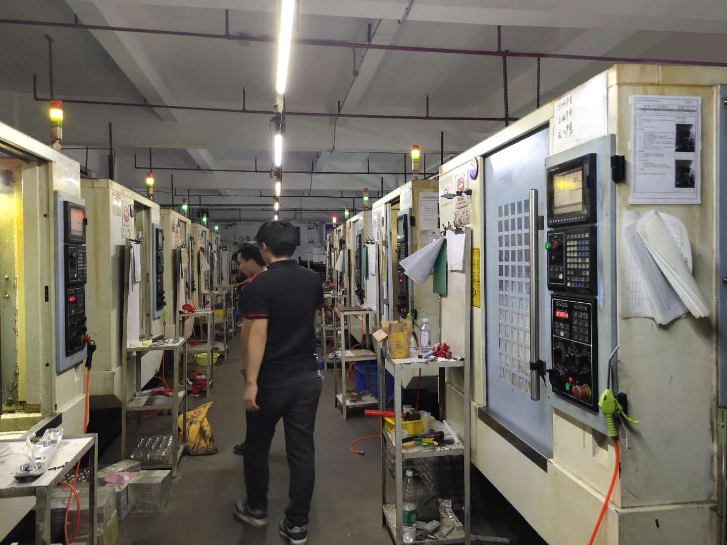 機械加工電機殼數控