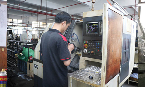 鋁合金加工法蘭數控