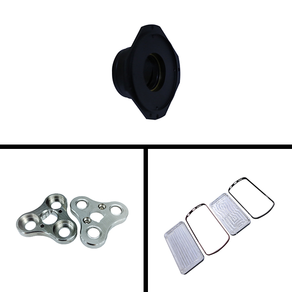 連接器數控加工鋁